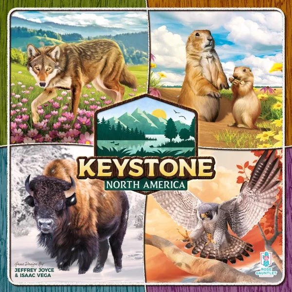 Keystone: North America - Gaming Library
