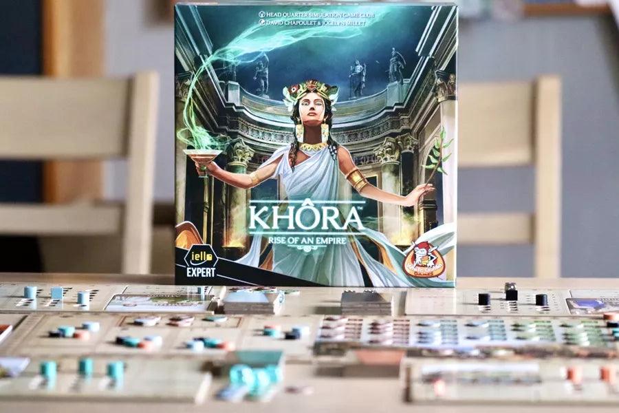 KHÔRA - Rise of an empire - Gaming Library