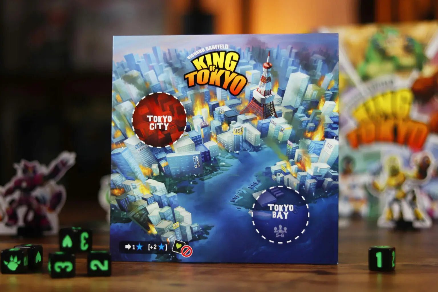 King of Tokyo (2016 Edition) - Gaming Library