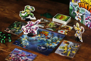 King of Tokyo (2016 Edition) - Gaming Library