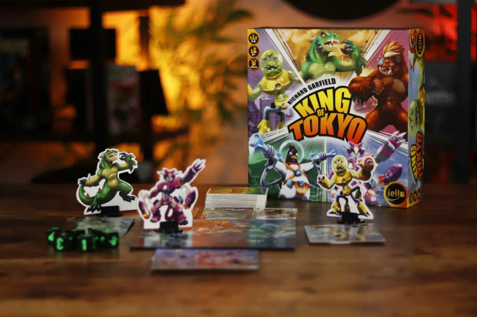 King of Tokyo (2016 Edition) - Gaming Library