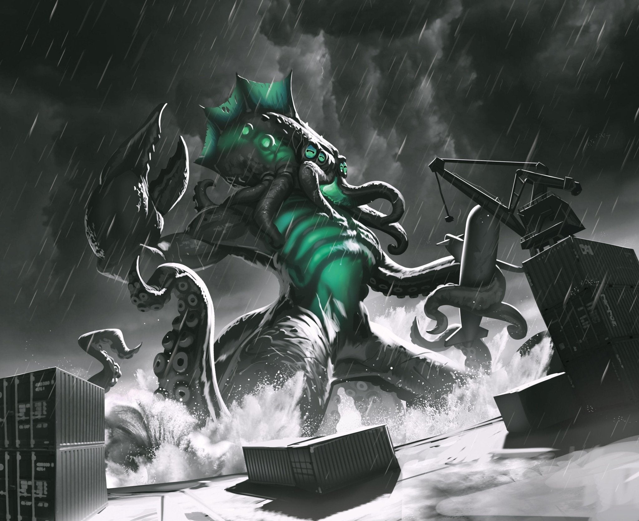 King of Tokyo: Dark Edition - Gaming Library