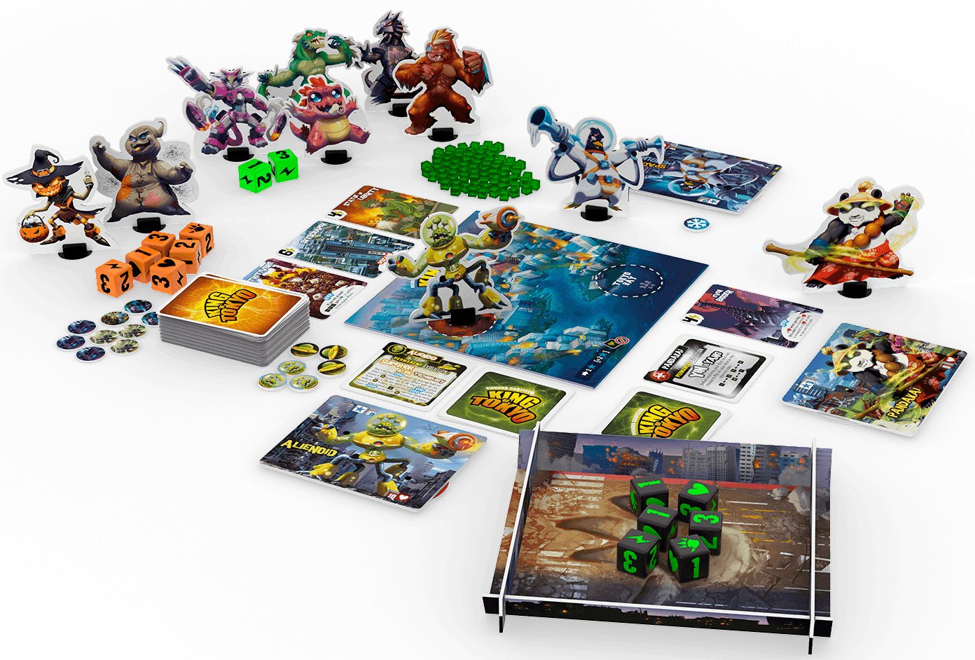 King of Tokyo Monster Box - Gaming Library