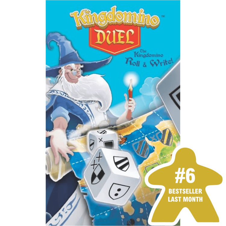 Kingdomino Duel - Gaming Library