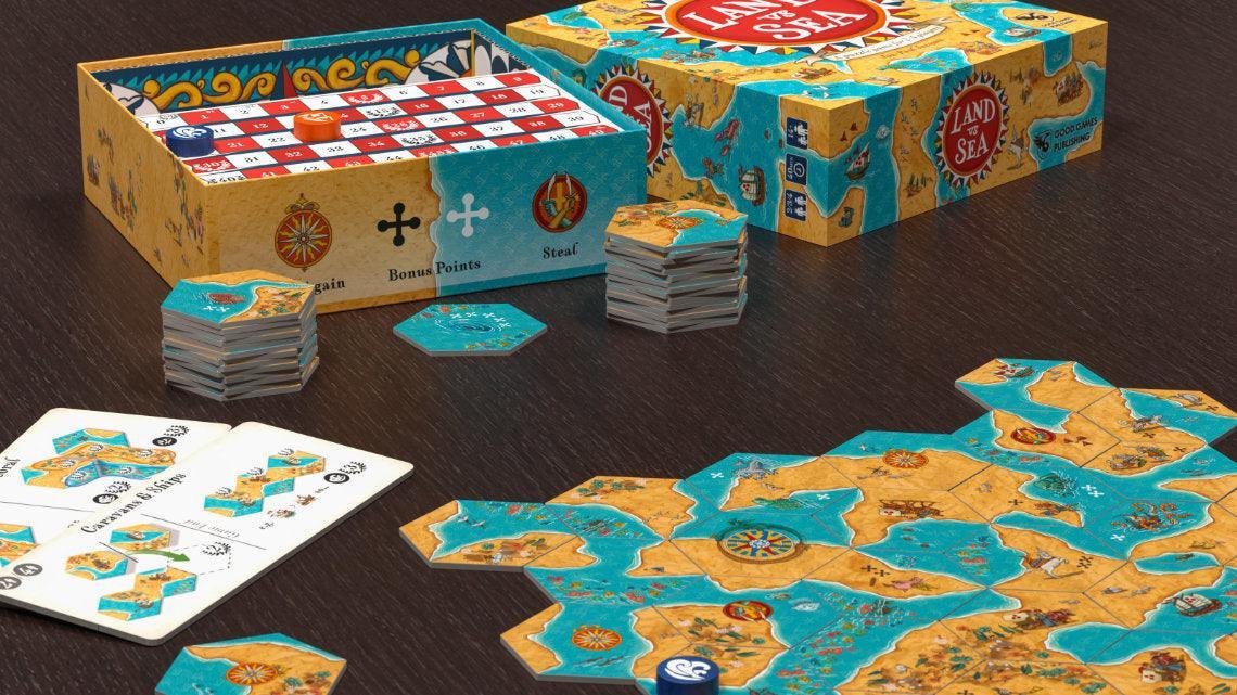 Land vs Sea - Gaming Library