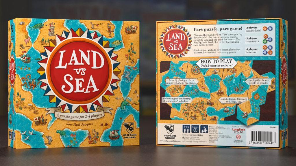 Land vs Sea - Gaming Library