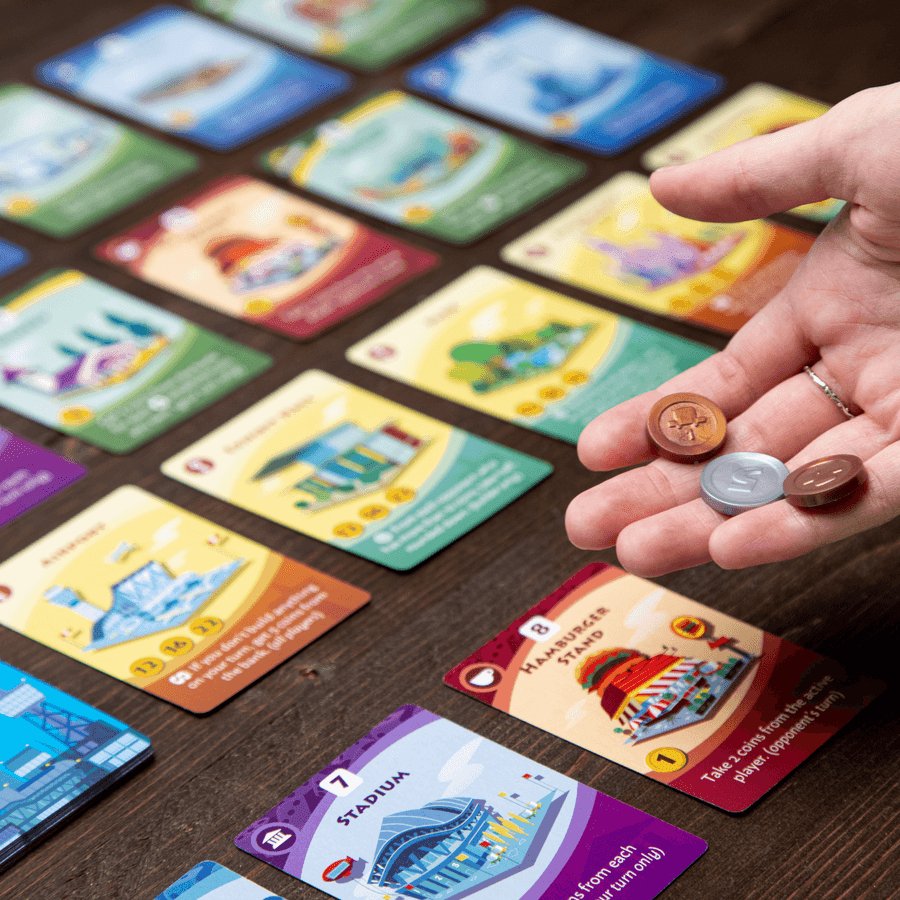 Machi Koro 2 - Gaming Library