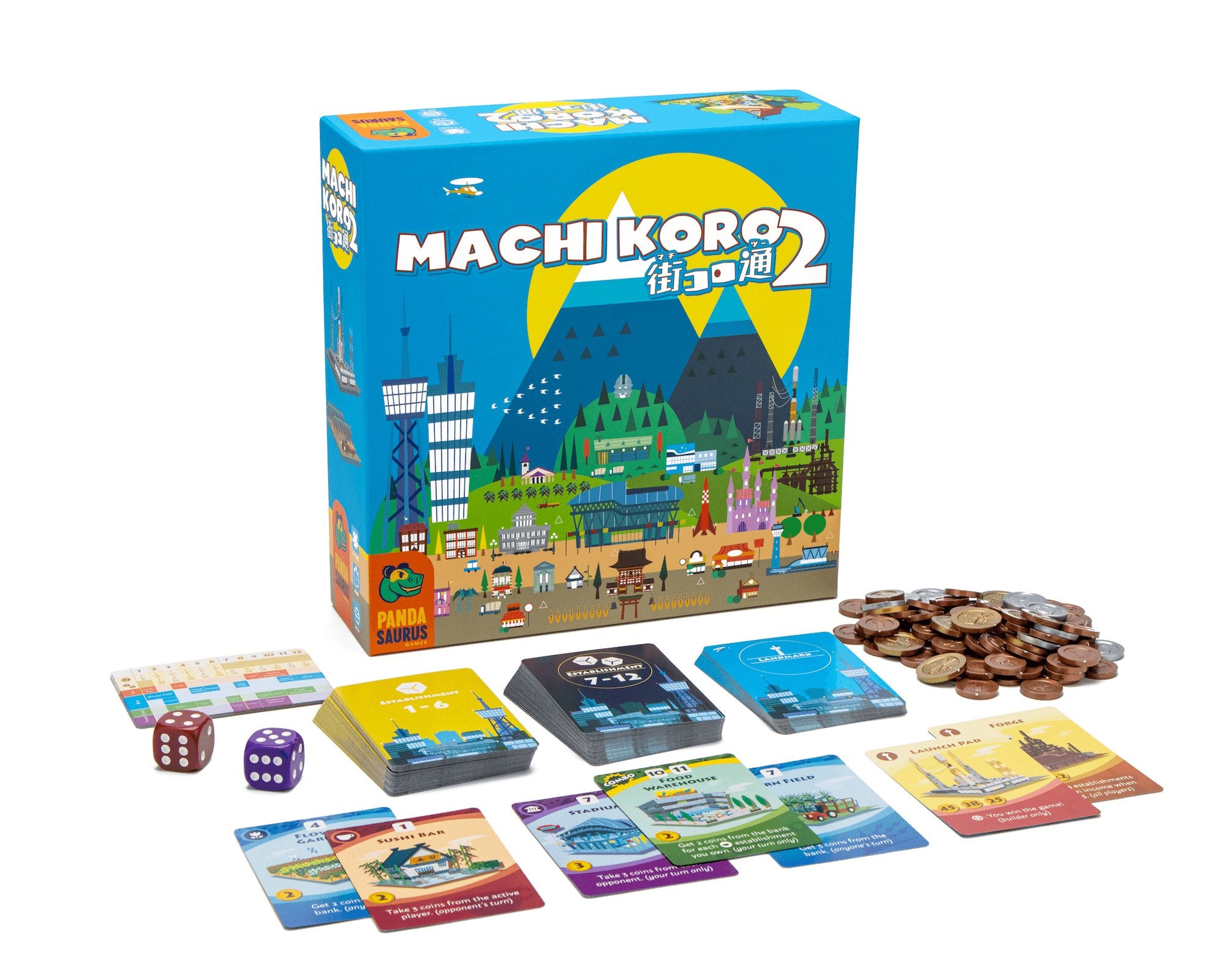 Machi Koro 2 - Gaming Library