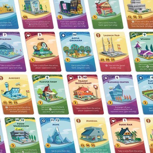 Machi Koro 2 - Gaming Library
