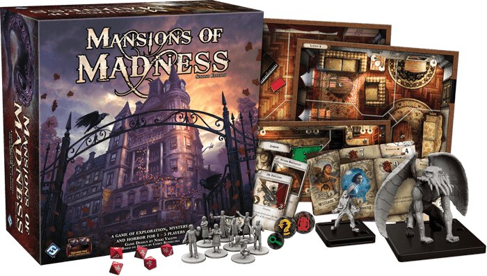 Mansions of Madness: Second Edition - Gaming Library