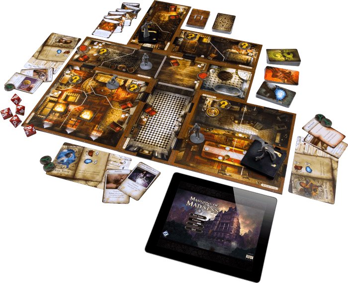 Mansions of Madness: Second Edition - Gaming Library