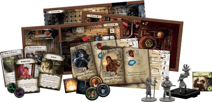 Mansions of Madness: Second Edition – Beyond the Threshold: Expansion - Gaming Library