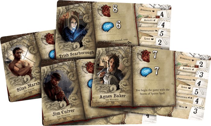 Mansions of Madness: Second Edition – Horrific Journeys: Expansion - Gaming Library