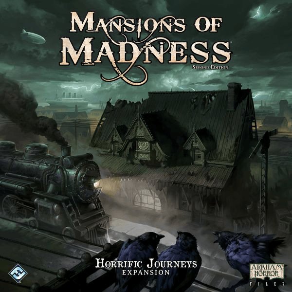 Mansions of Madness: Second Edition – Horrific Journeys: Expansion - Gaming Library