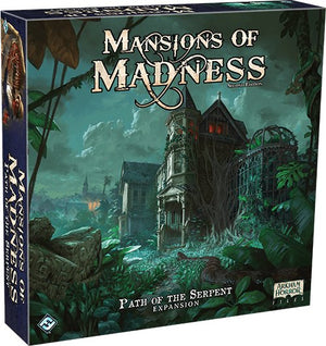 Mansions of Madness: Second Edition – Path of the Serpent - Gaming Library