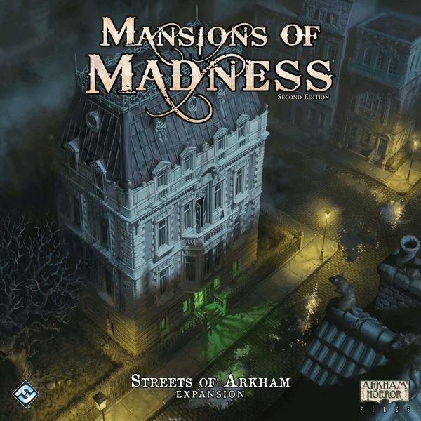 Mansions of Madness: Second Edition – Streets of Arkham Expansion - Gaming Library