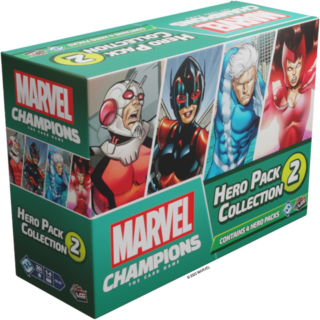 Marvel Champions : Hero Pack Collection 2 - Gaming Library