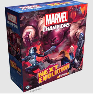 Marvel Champions Next Evolution Expansion - Gaming Library