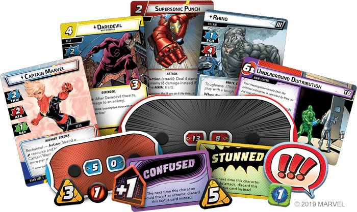 Marvel Champions: The Card Game - Gaming Library