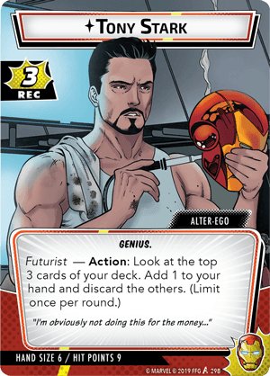 Marvel Champions: The Card Game - Gaming Library