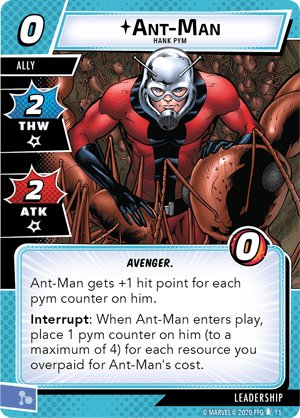 Marvel Champions: The Card Game – Ant-Man Hero Pack - Gaming Library