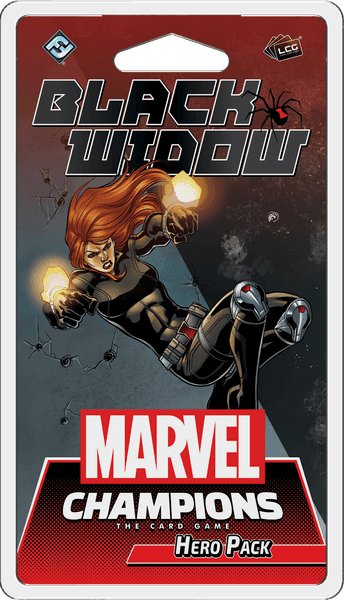 Marvel Champions: The Card Game – Black Widow Hero Pack - Gaming Library