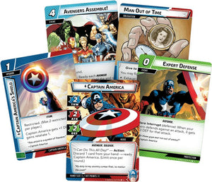 Marvel Champions: The Card Game – Captain America Hero Pack - Gaming Library