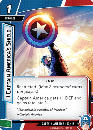 Marvel Champions: The Card Game – Captain America Hero Pack - Gaming Library