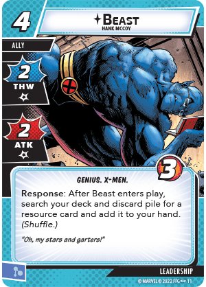 Marvel Champions: The Card Game – Cyclops Hero Pack - Gaming Library