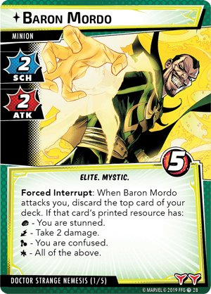 Marvel Champions: The Card Game – Doctor Strange Hero Pack - Gaming Library