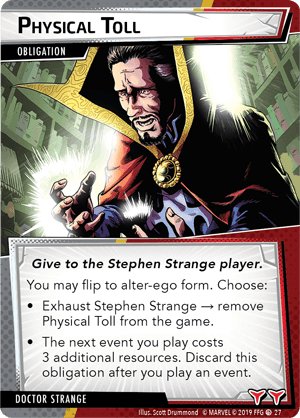 Marvel Champions: The Card Game – Doctor Strange Hero Pack - Gaming Library