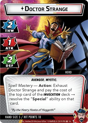 Marvel Champions: The Card Game – Doctor Strange Hero Pack - Gaming Library