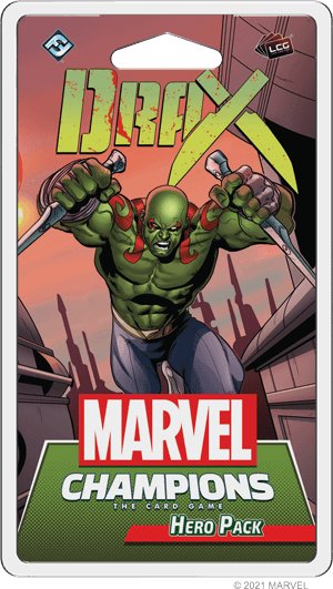 Marvel Champions: The Card Game – Drax Hero Pack - Gaming Library