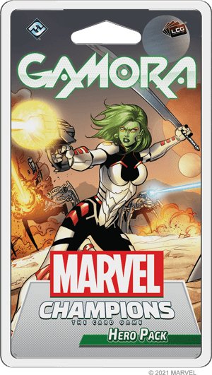 Marvel Champions: The Card Game – Gamora Hero Pack - Gaming Library