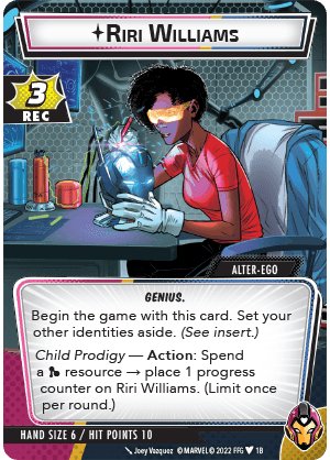 Marvel Champions: The Card Game – Ironheart Hero Pack - Gaming Library