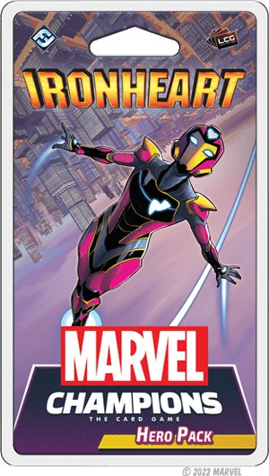 Marvel Champions: The Card Game – Ironheart Hero Pack - Gaming Library