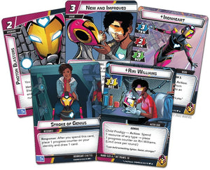 Marvel Champions: The Card Game – Ironheart Hero Pack - Gaming Library