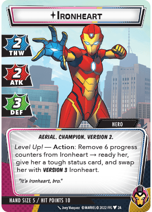 Marvel Champions: The Card Game – Ironheart Hero Pack - Gaming Library