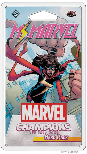 Marvel Champions: The Card Game – Ms. Marvel Hero Pack - Gaming Library