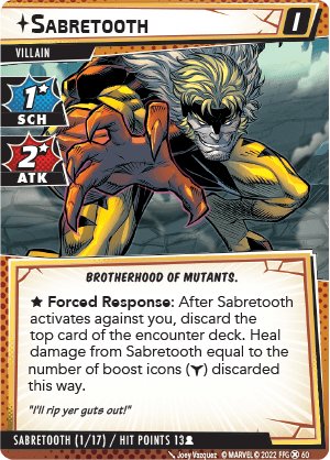 Marvel Champions: The Card Game – Mutant Genesis - Gaming Library