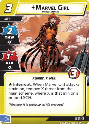 Marvel Champions: The Card Game – Phoenix Hero Pack - Gaming Library