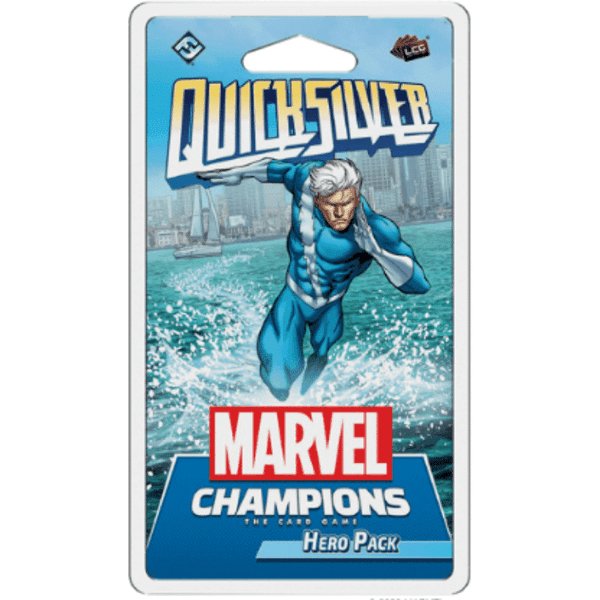 Marvel Champions: The Card Game – Quicksilver Hero Pack - Gaming Library