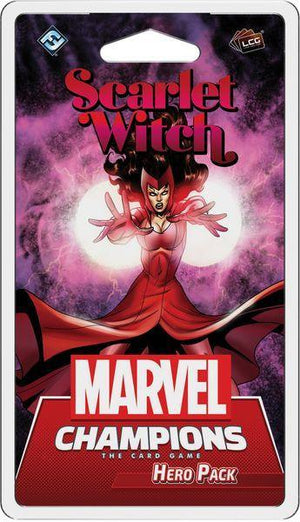 Marvel Champions: The Card Game – Scarlet Witch Hero Pack - Gaming Library