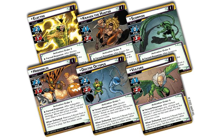 Marvel Champions: The Card Game - Sinister Motives - Gaming Library