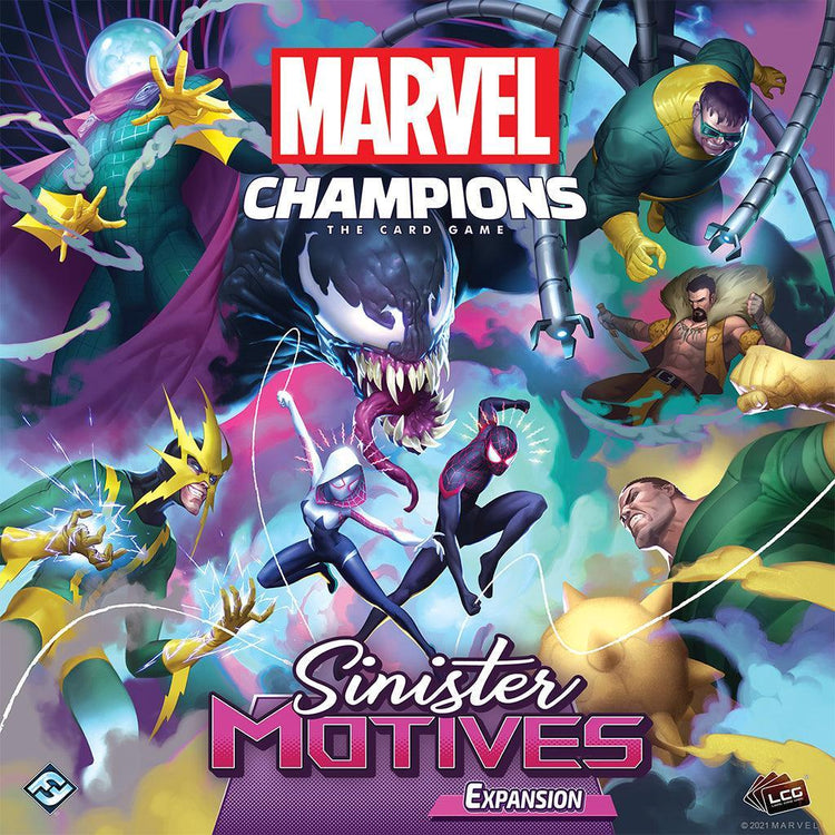 Marvel Champions: The Card Game - Sinister Motives - Gaming Library