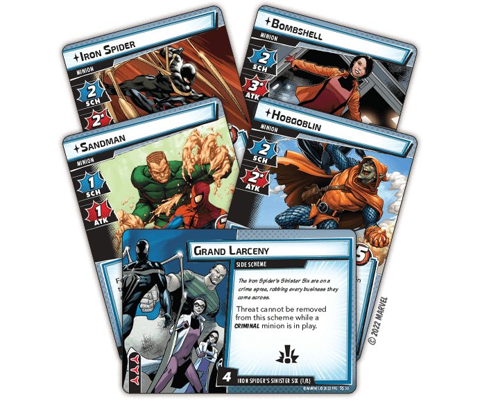 Marvel Champions: The Card Game – SP//dr Hero Pack - Gaming Library