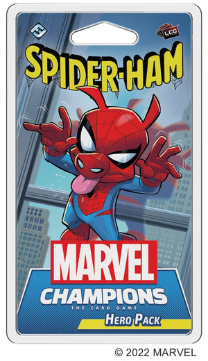 Marvel Champions: The Card Game – Spider-Ham Hero Pack - Gaming Library