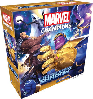 Marvel Champions: The Card Game – The Mad Titan's Shadow - Gaming Library