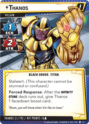 Marvel Champions: The Card Game – The Mad Titan's Shadow - Gaming Library