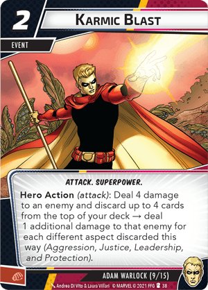 Marvel Champions: The Card Game – The Mad Titan's Shadow - Gaming Library